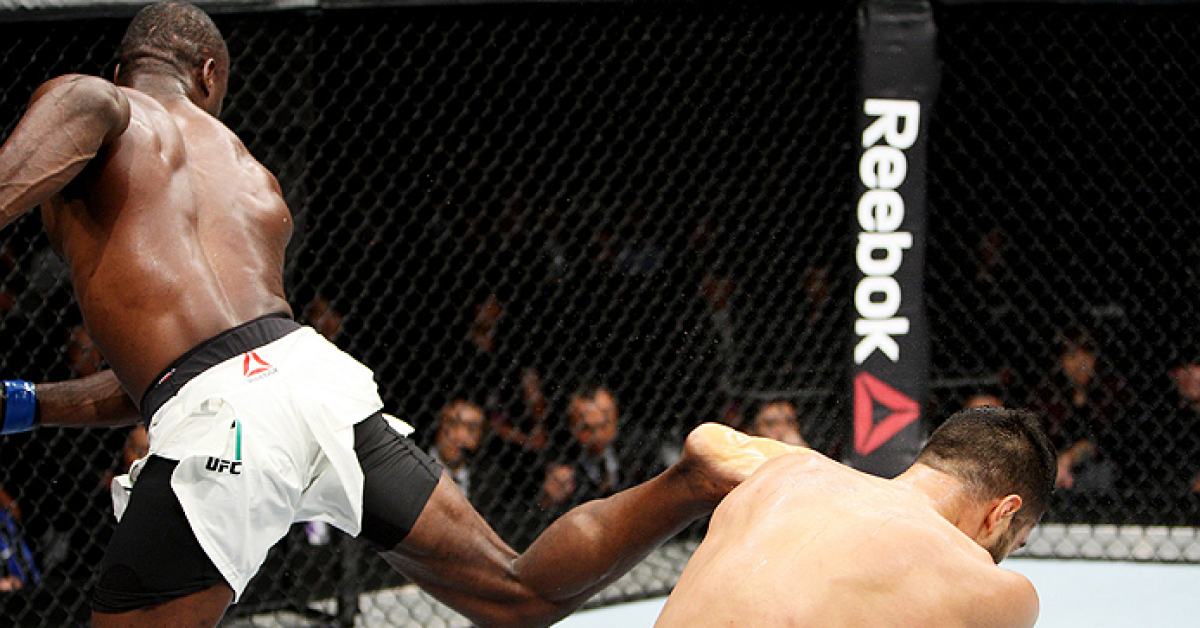 Rankings: Uriah Hall breaks into Top 15