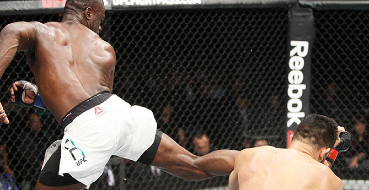 Hall spin kicks way past Mousasi for victory