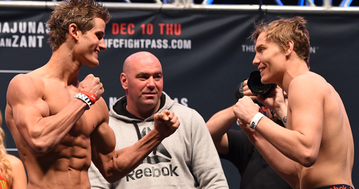 Fight Night Las Vegas Weigh-in Results