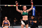 Namajunas prevails, VanZant earns respect