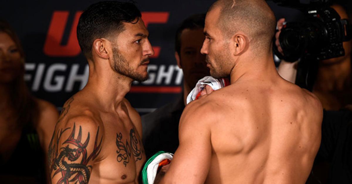 Fight Night Nashville: Swanson vs Lobov - final results