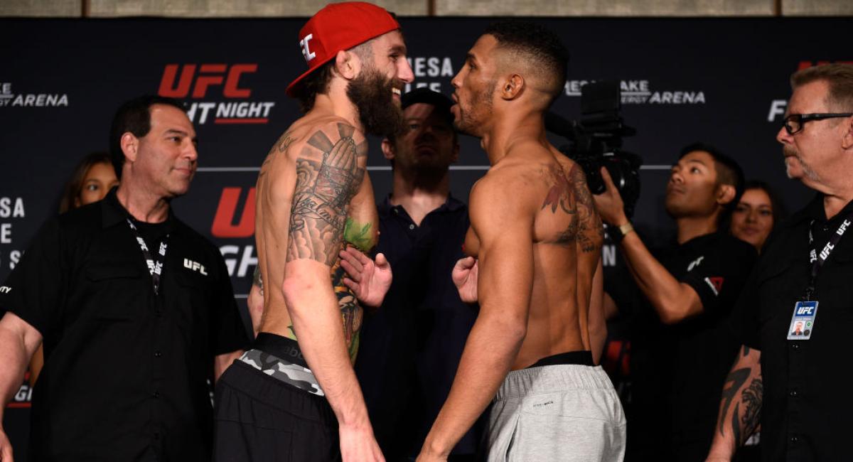 Fight Night Oklahoma City final results