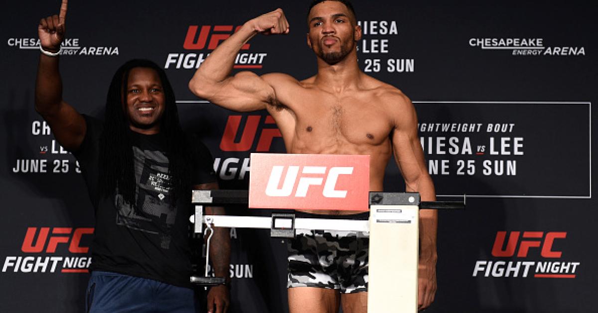 Fight Night Oklahoma City official weigh-in results