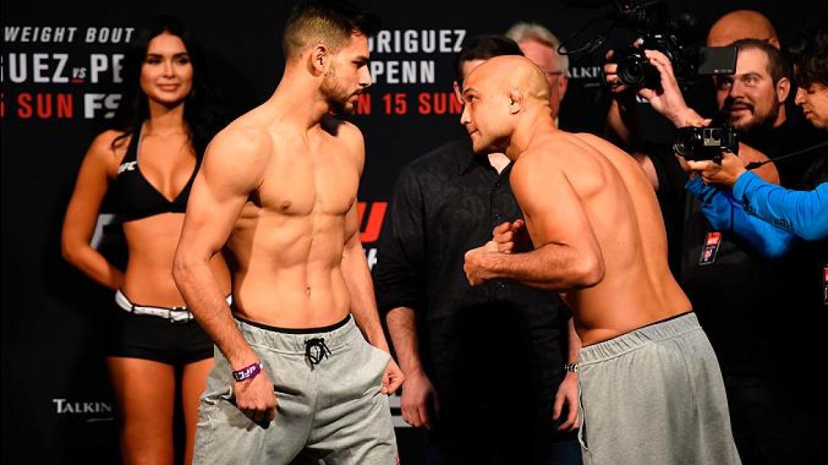 Fight Night: Rodriguez vs Penn final results