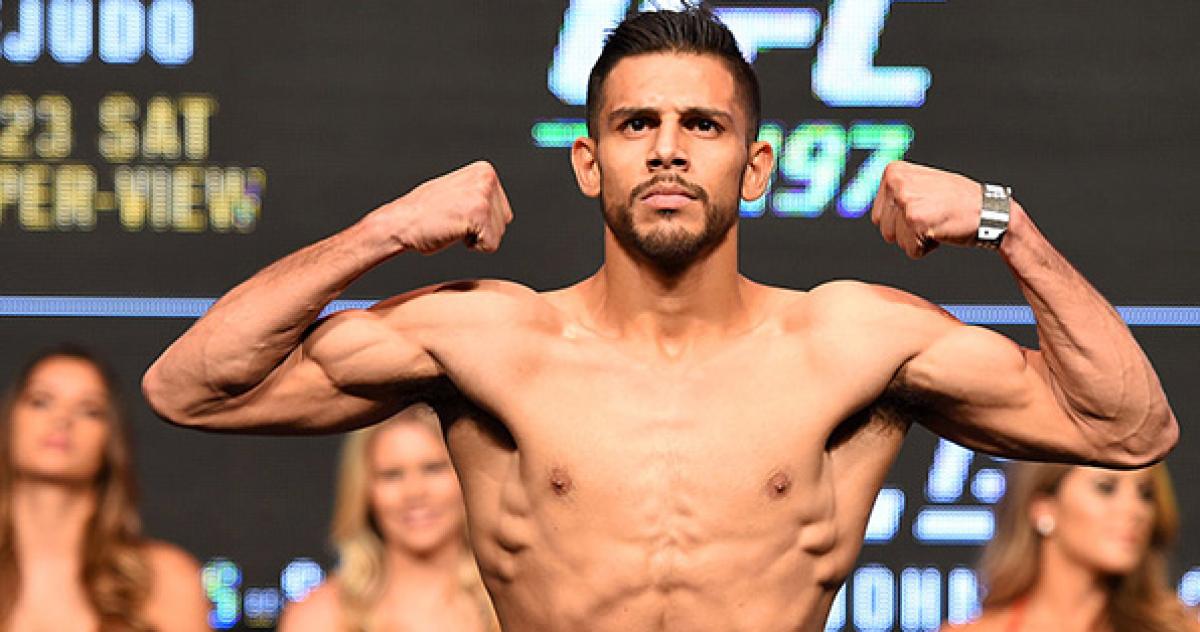 Fight Night Salt Lake City weigh-in results