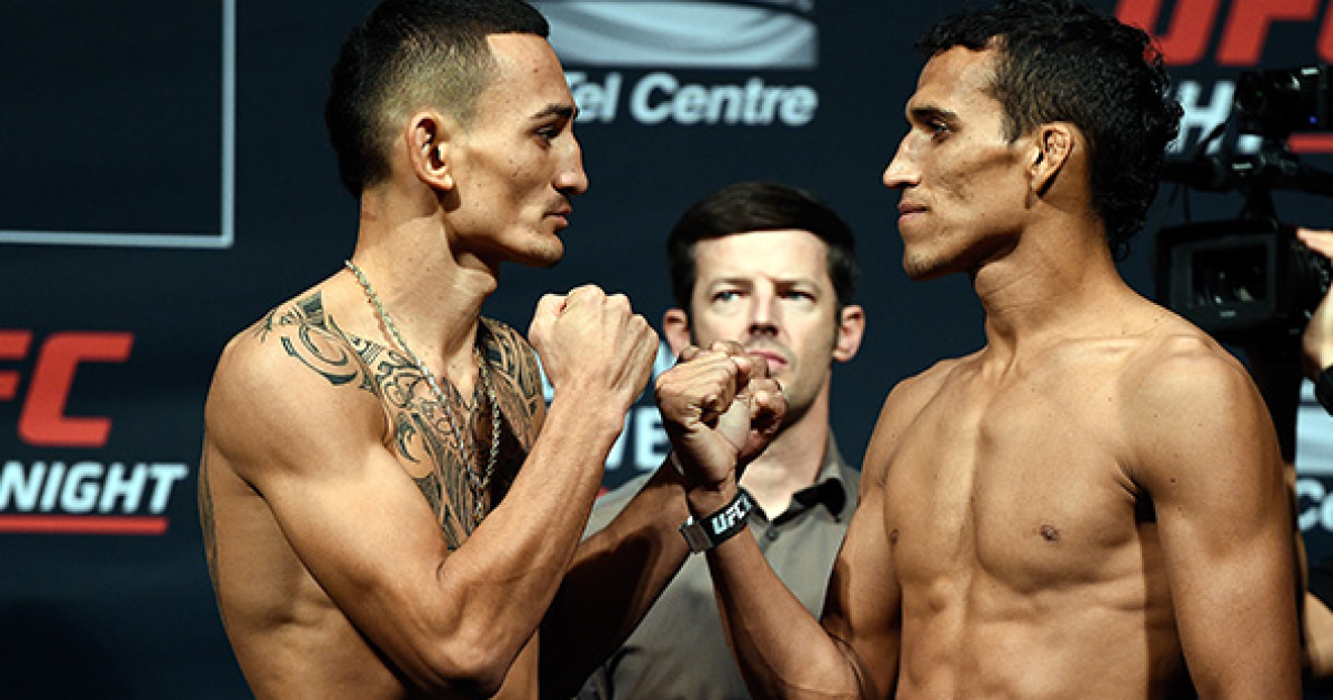 Fight Night Saskatoon Weigh-In Results