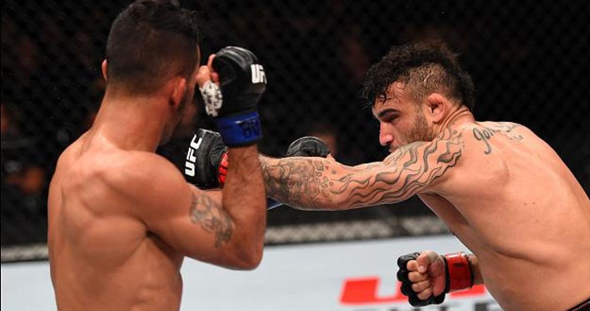 Fight Night Sioux Falls Fantasy Cheat Sheet