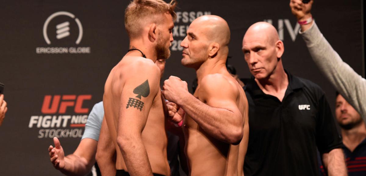 Fight Night Stockholm official weigh-in results