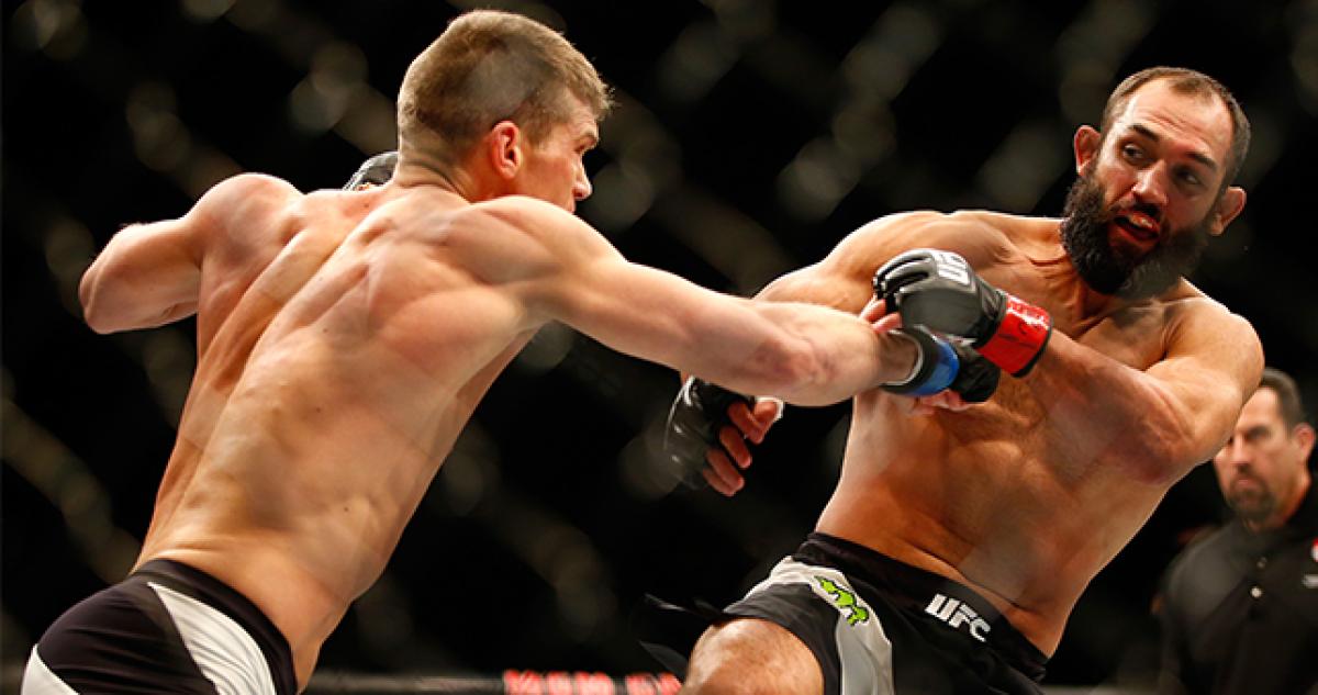 Fight Night Las Vegas 2016 final results
