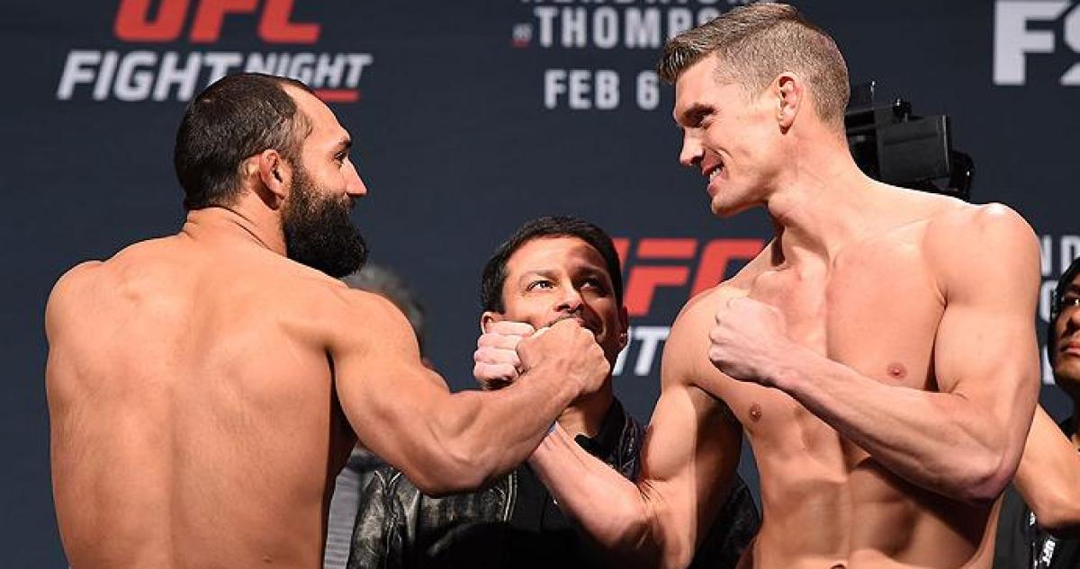Live: Fight Night Las Vegas results