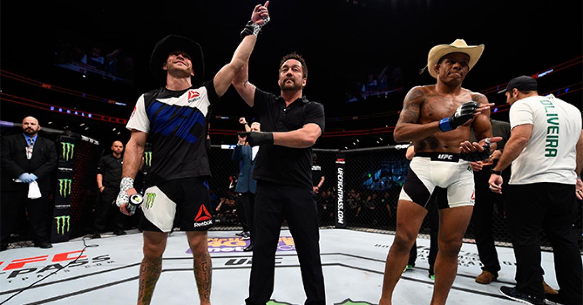 Fight Night Cowboy vs Cowboy final results