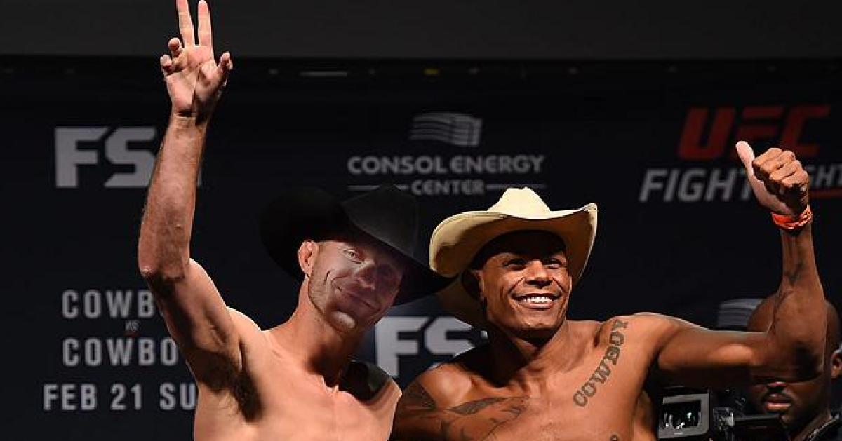 Live: Fight Night Cowboy vs Cowboy results