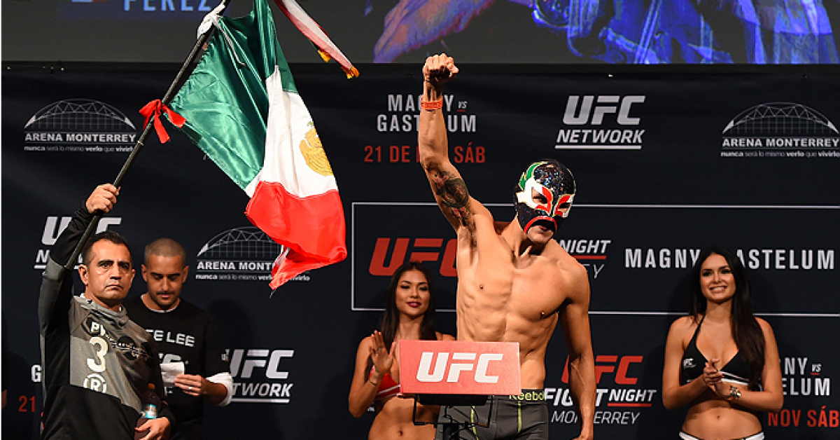 Fight sports heritage meaningful to Mexican fighters, fans