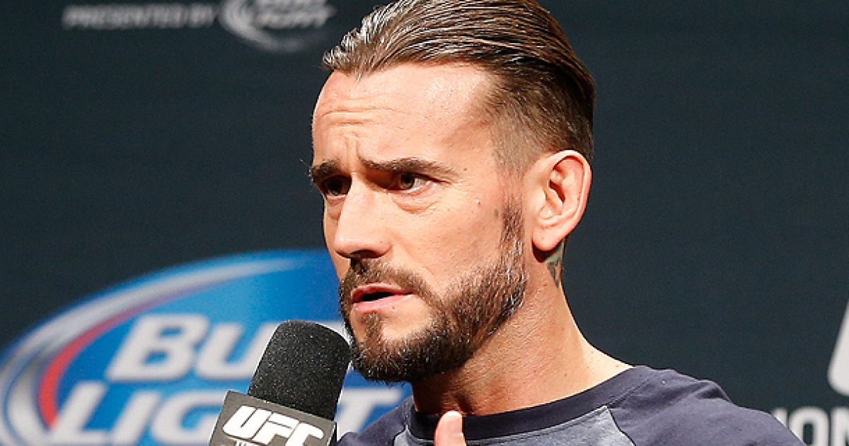 CM Punk fala sobre teste positivo de Brock Lesnar em exame antidoping