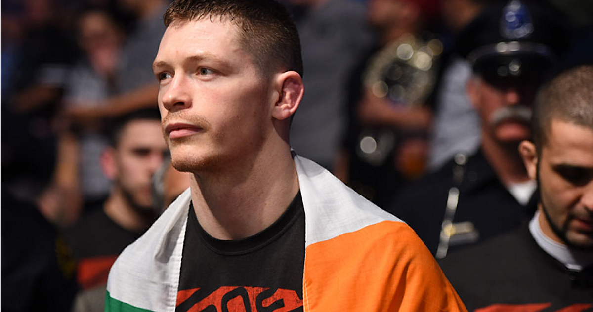Five Bouts Confirmed For UFC Dublin