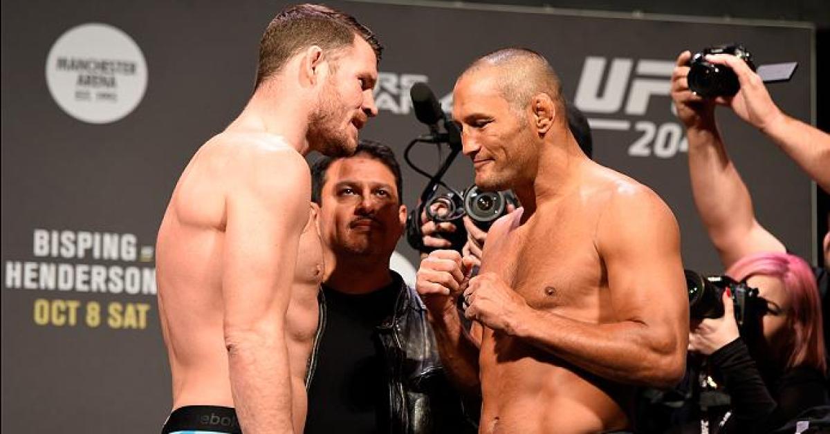 For Bisping and Henderson, rivalry comes full circle at UFC 204
