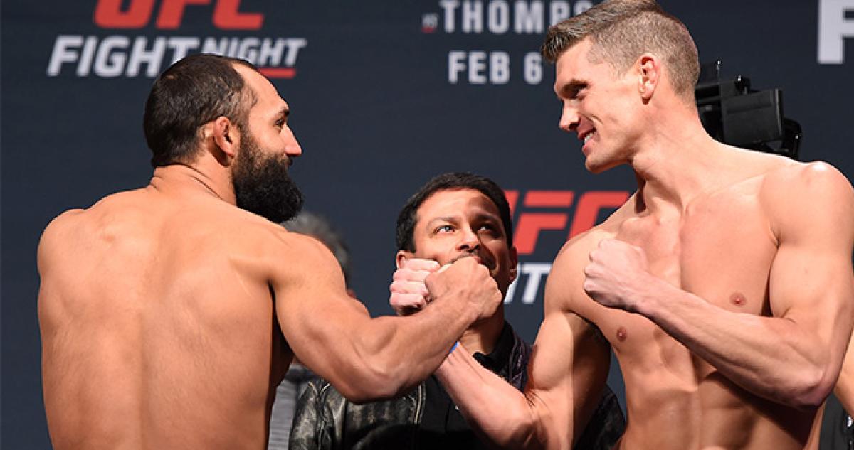 Former champ Hendricks ready for hungry Thompson, who's eyeing title