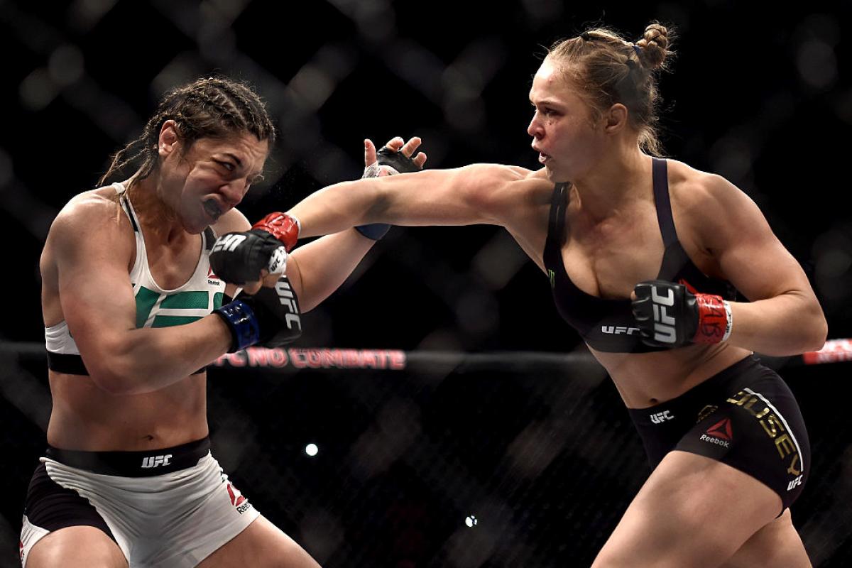 Griffin previews Nunes-Rousey and more from UFC 207