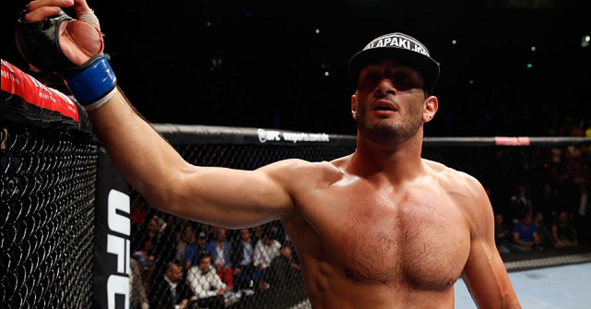 Forty-five fights in, Mousasi feels like he's in his fighting prime