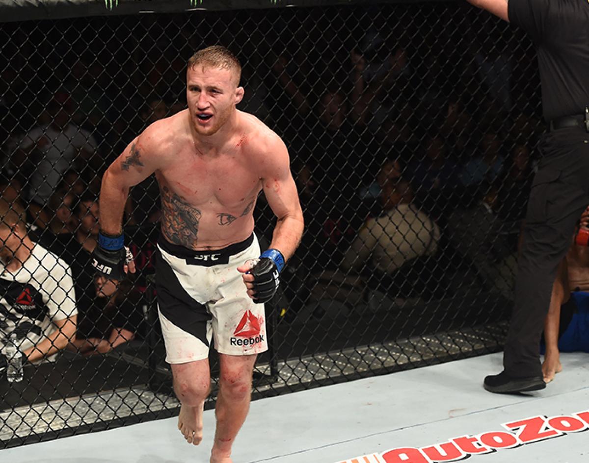 FOX UFC breaks down Gaethje's spectacular victory