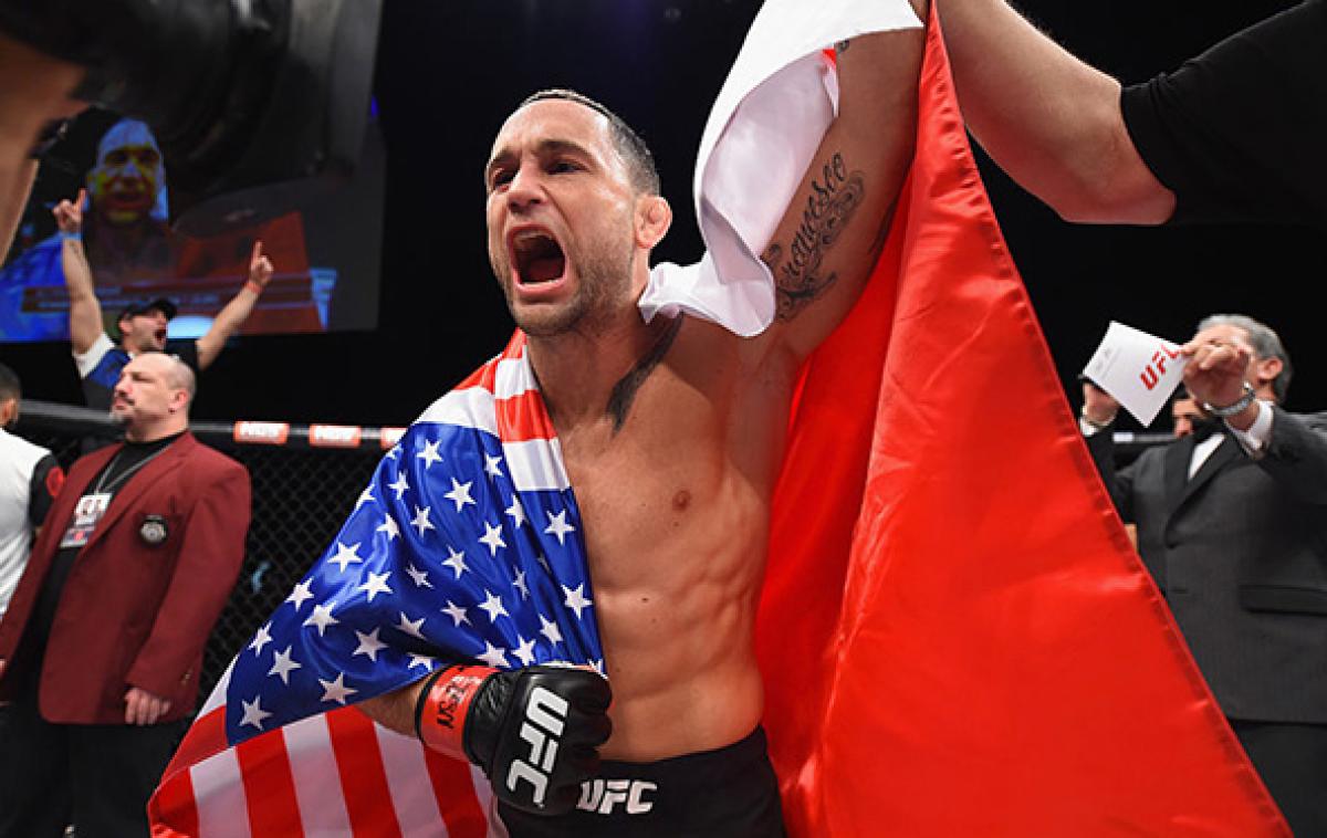 Frankie Edgar: From dreams to reality