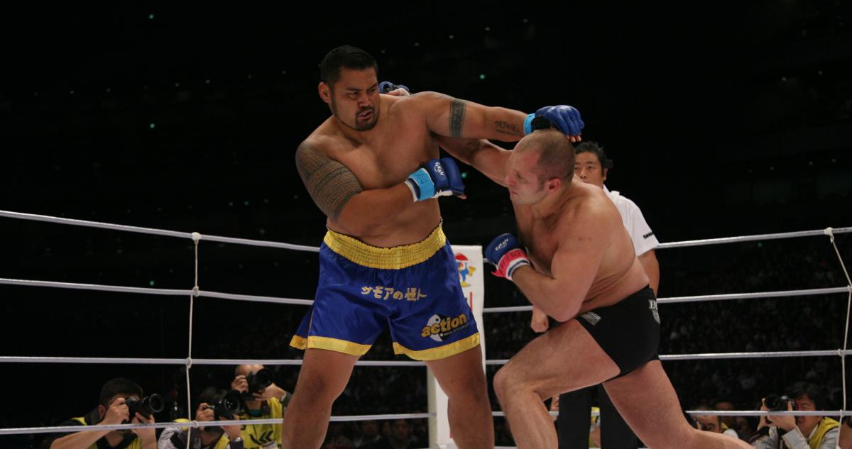 Fedor's best before FIGHT PASS debut Friday