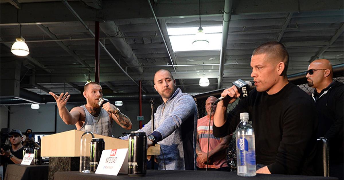 Fight fans: join the UFC 196 conversation on social media