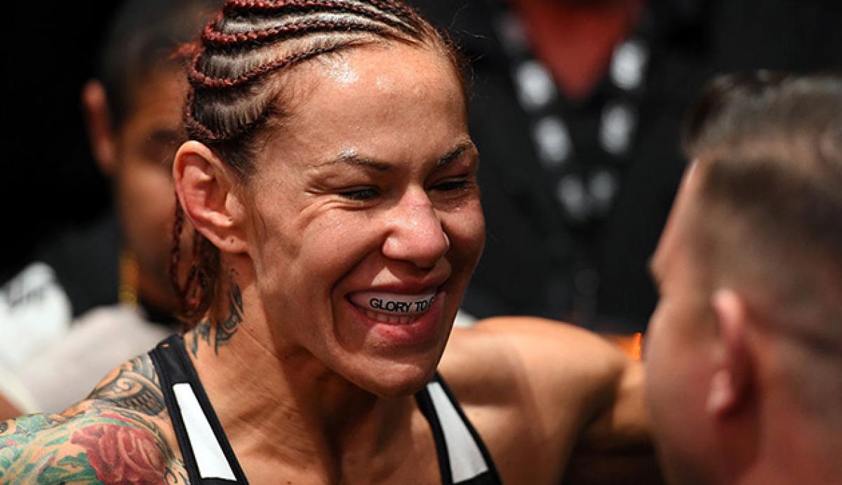 Cyborg romps to victory in Brasilia main event