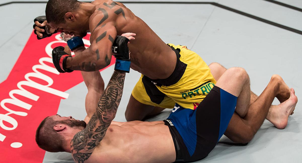 Luque with huge KO; Patrick, Gillespie win marathons