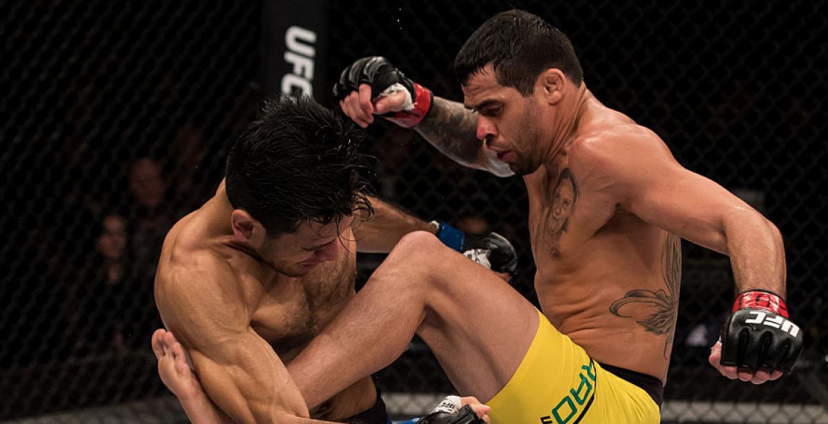 Barao a winner, as are Nelson, Trinaldo and more