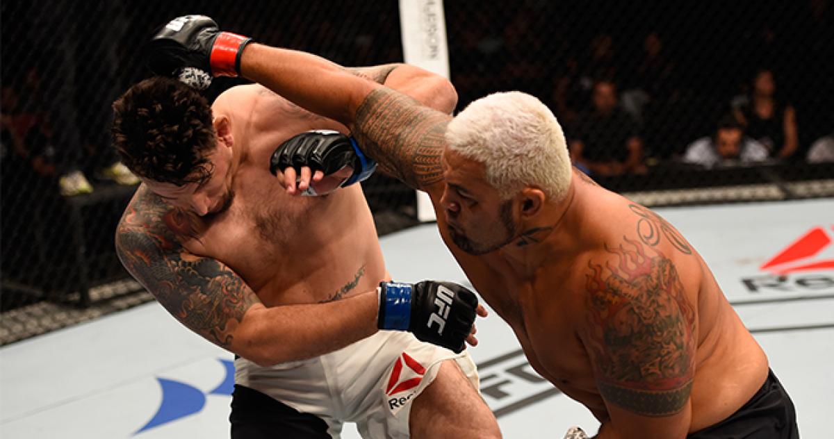 Hunt hits walk-off KO against Mir in main event