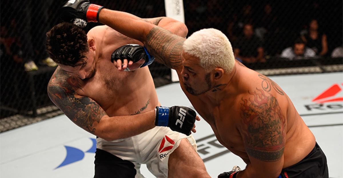 Fight Night Brisbane: Hunt vs. Mir final results