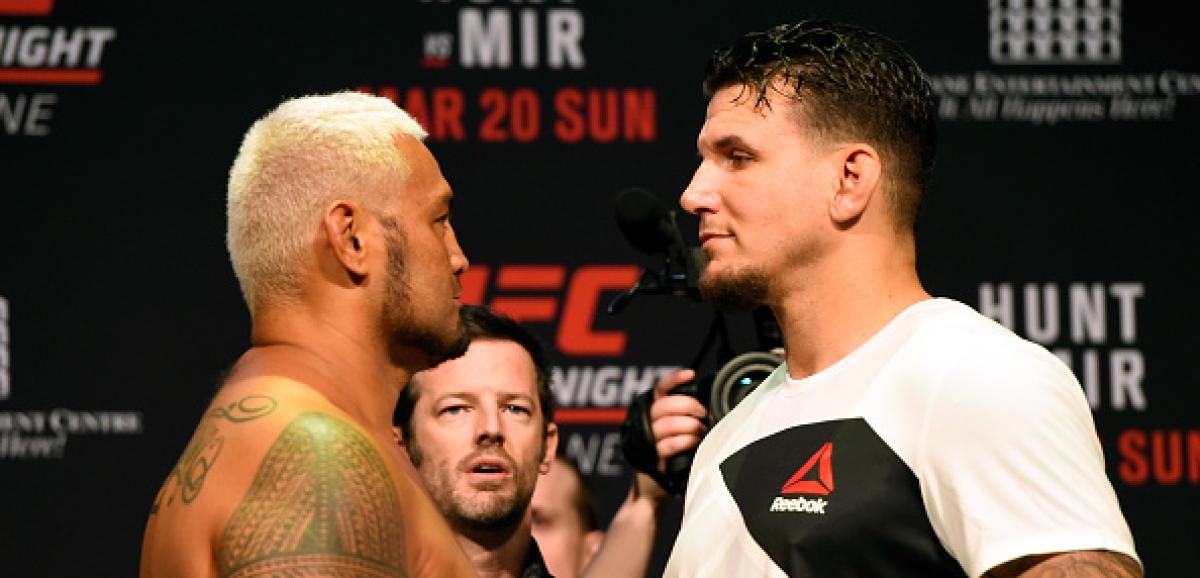 Live: Fight Night Hunt vs. Mir results