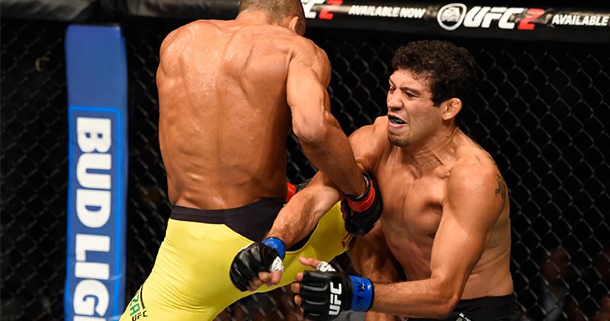 Barboza, Ngannou, Herrig claim big wins