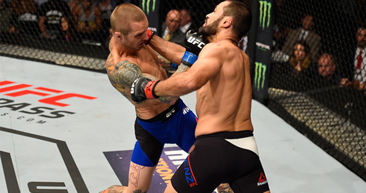 Wineland returns to Octagon with TKO win