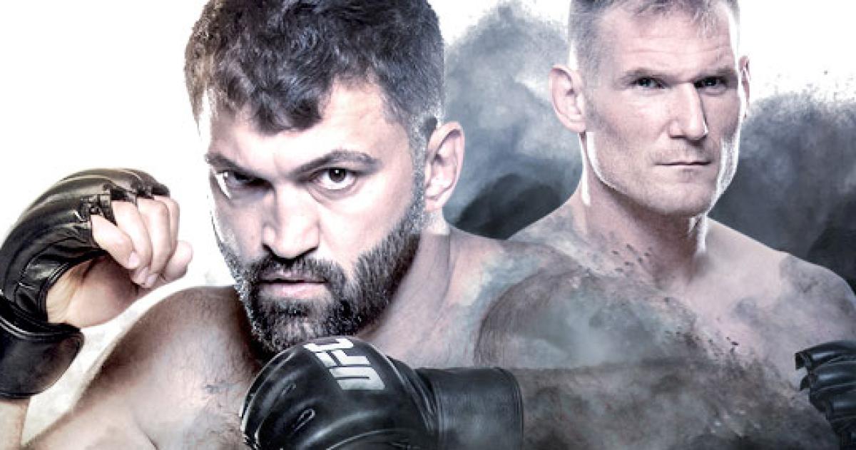 Fight Night: Arlovski vs Barnett Cheat Sheet