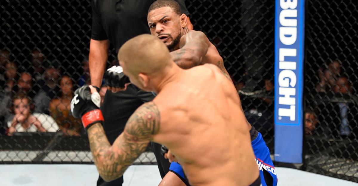 Johnson steals show with main event TKO