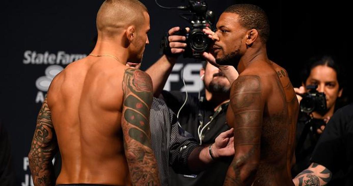 Fight Night Hidalgo final results and news