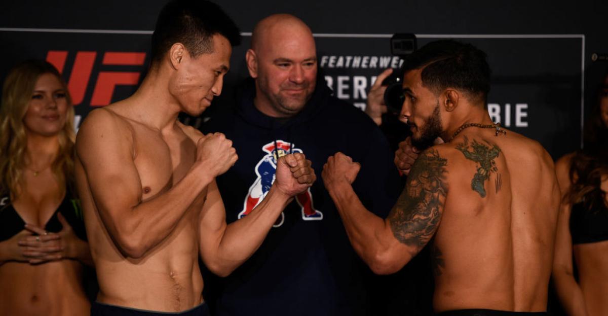 Fight Night Houston final results and news