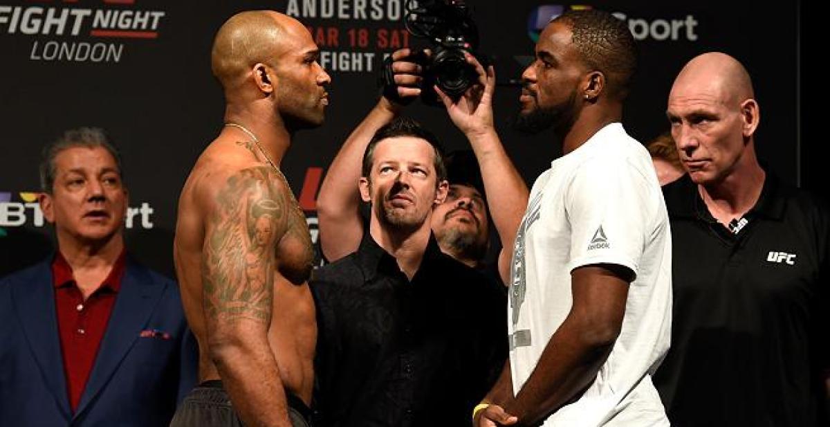 Fight Night London Final Results