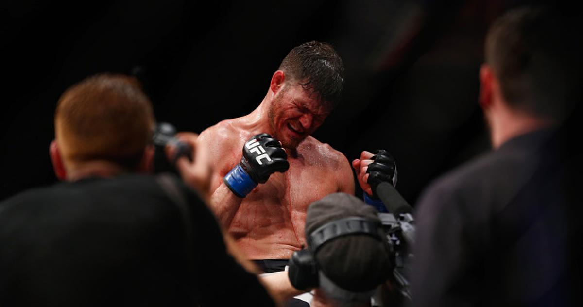 Fight Night Silva vs Bisping final results