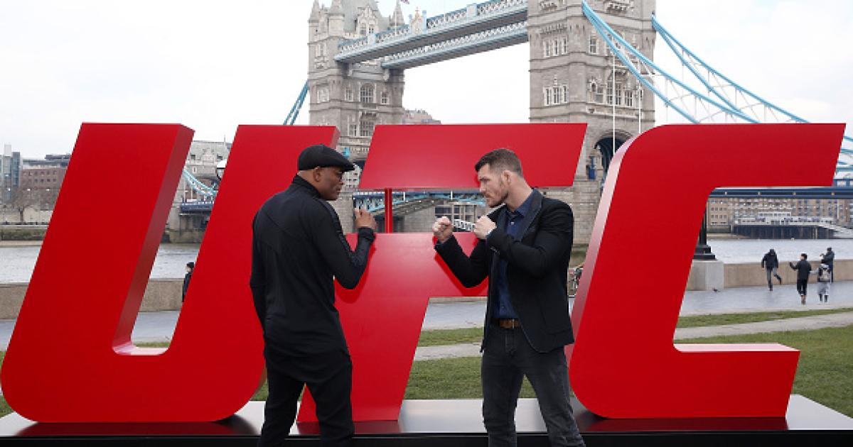 Live: Fight Night Silva vs Bisping results