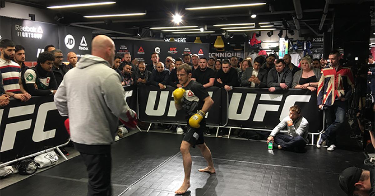 How it happened: Re-live the London workouts