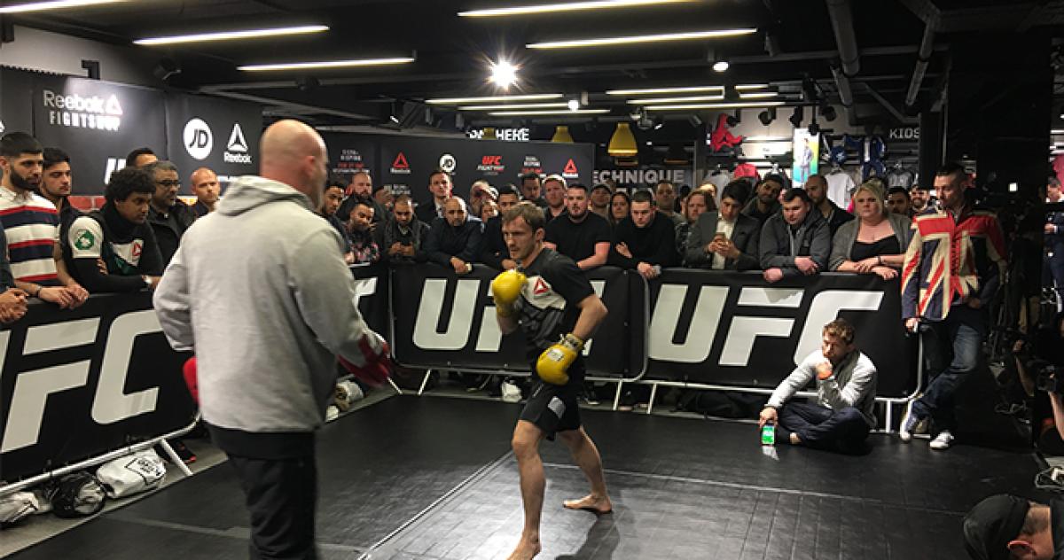 Live as it happens: London open workouts