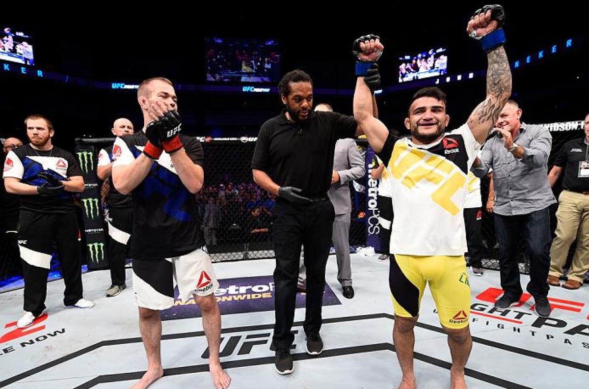 Fight Night Portland: Get to know John Lineker