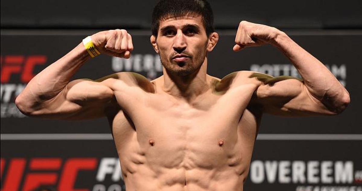 Khabilov earns impressive win in Rotterdam prelims