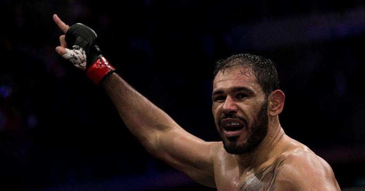 Injuries behind him, Nogueira ready to fight