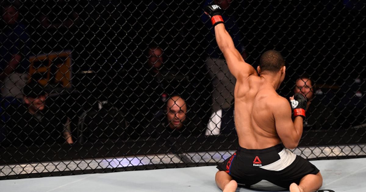 Fight Night Teixeira vs Evans final results