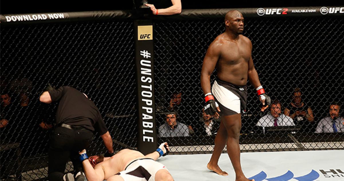 Cannonier with big TKO; Martins, Velickovic win decisions