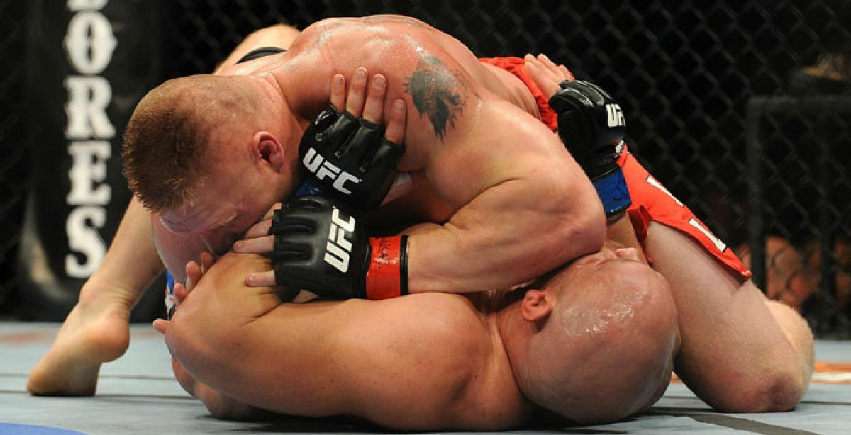 Flashback: Go back to Lesnar vs Carwin